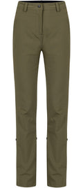 Life line Etta lange broek dames olijfgroen maat 42