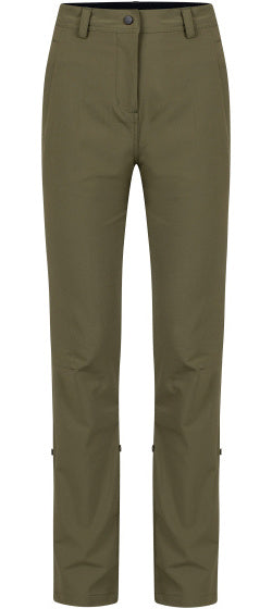 Life line Etta lange broek dames olijfgroen maat 44