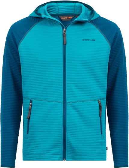 Life line Garry fleecevest heren indigo blauw maat XXL