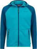 Life line Garry fleecevest heren indigo blauw maat M