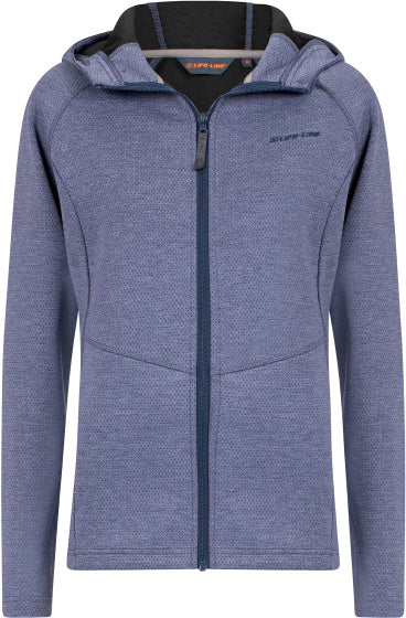 Life line Gretta vest dames blauw maat 38