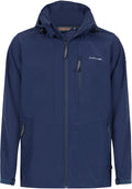 Life line Hidde Softshell Jas Heren Blauw Maat M (46)