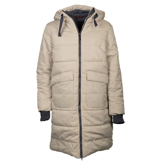 Life line Howitt Fake Down Parka dames beige maat L