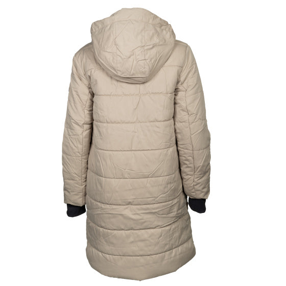Life line Howitt Fake Down Parka dames beige maat L
