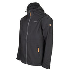 Life line Kasper softshell jacket heren zwart maat M