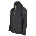 Life line Kasper softshell jacket heren zwart maat XL
