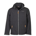 Life line Kasper softshell jacket heren zwart maat M