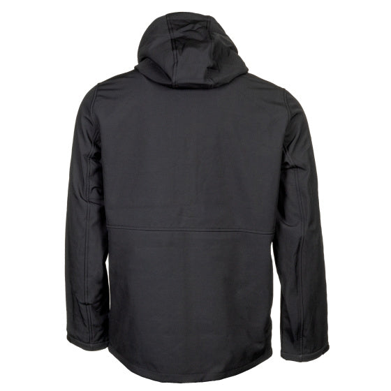 Life line Kasper softshell jacket heren zwart maat M