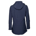 Life line Kya softshell parka dames donkerblauw maat XXL