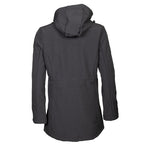 Life line Kya softshell parka dames donkergrijs maat 4XL