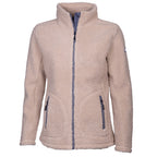 Life line Lorne Sherpa Fleecejas dames beige maat XL