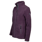 Life line Lorne Sherpa Fleecejas dames paars maat M