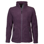 Life line Lorne Sherpa Fleecejas dames paars maat XXL