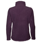Life line Lorne Sherpa Fleecejas dames paars maat S
