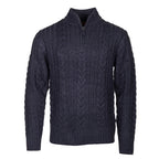 Life line Marcel sweater knit half zip heren donkerblauw maat 4XL