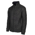 Life line Morgan 2 Morgan knit full zip heren groen maat XL