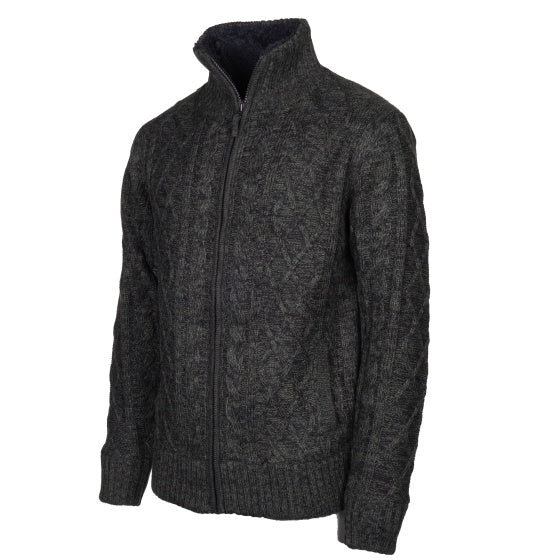 Life line Morgan 2 Morgan knit full zip heren groen maat XXL