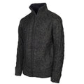 Life line Morgan 2 Morgan knit full zip heren groen maat 4XL
