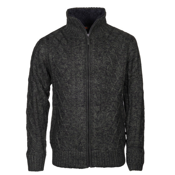 Life line Morgan 2 Morgan knit full zip heren groen maat XL