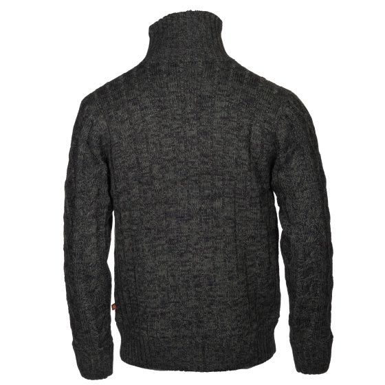 Life line Morgan 2 Morgan knit full zip heren groen maat 3XL