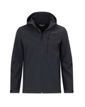 Life line Murray Softshell Jacket heren zwart maat M