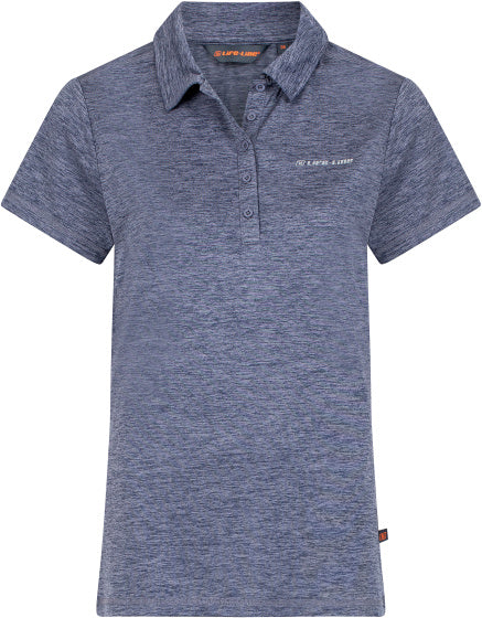 Life line Pamela polo dames blauw maat 40