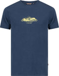 Life line Philip t-shirt heren blauw maat S