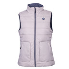 Life line Tully Fake Down bodywarmer dames beige maat L
