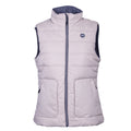 Life line Tully Fake Down bodywarmer dames beige maat 4XL