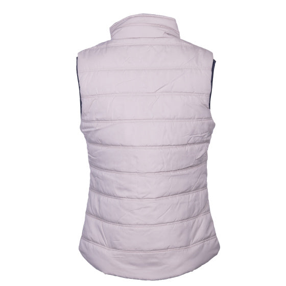 Life line Tully Fake Down bodywarmer dames beige maat 3XL