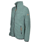 Life line Wendy fleecevest dames groen maat 3XL