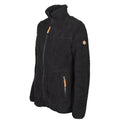 Life line Wendy fleecevest dames zwart maat 4XL