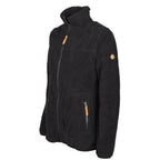 Life line Wendy fleecevest dames zwart maat 4XL