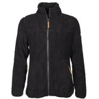 Life line Wendy fleecevest dames zwart maat XXL