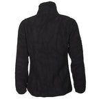 Life line Wendy fleecevest dames zwart maat 3XL