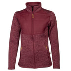 Life line Willemijn fleecevest dames bordeaux maat 3XL