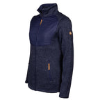 Life line Willemijn fleecevest dames donkerblauw maat L
