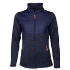 Life line Willemijn fleecevest dames donkerblauw maat M