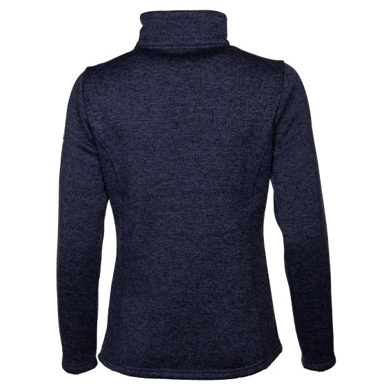 Life line Willemijn fleecevest dames donkerblauw maat XL
