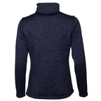Life line Willemijn fleecevest dames donkerblauw maat XL