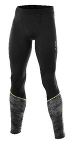 Löffler Thermolegging Speed DD heren nylon polyester zwart maat 56