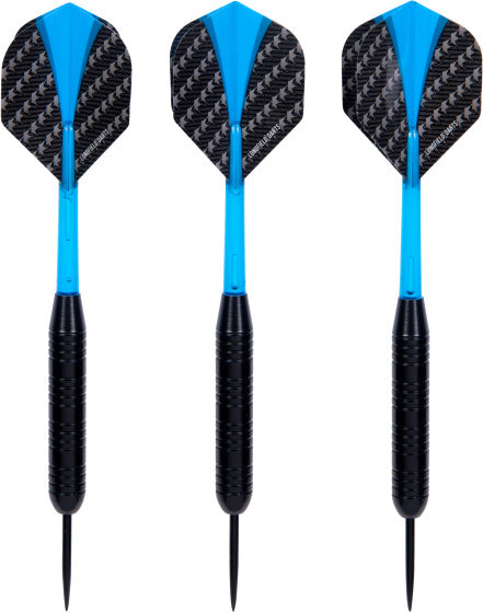 Engelhart longfield dart steeltip dartpijlen 23 gram met hoesje