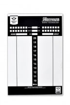 Longfield games Scoreboard voor darts met spelregelboekje 45x 30 cm