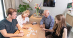 Longfield games Dominospel Dubbel 9 in Blik 55 Stenen