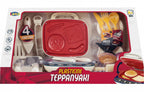 Luna Teppanyaki speelset junior 20-delig wit rood