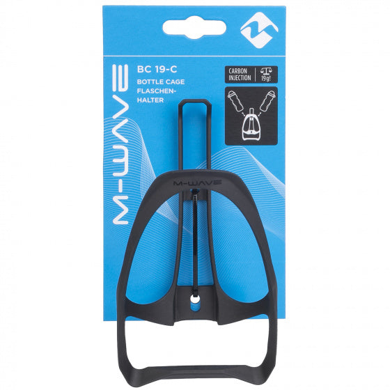 M-wave trinkflaschenhalter bc 19 bot.cage bc 19 black