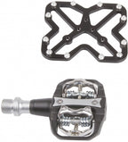 M-Wave Platform voor SPD en look klikpedalen zwart 2 stuks