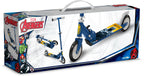 Marvel Black Panther 2-wiel Kinderstep Opvouwbaar Voetrem Blauw