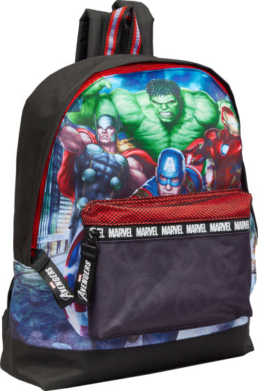 Marvel Avengers Rugzak Junior 13 liter Zwart Rood