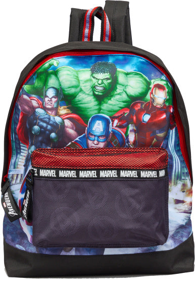 Marvel Avengers Rugzak Junior 13 liter Zwart Rood